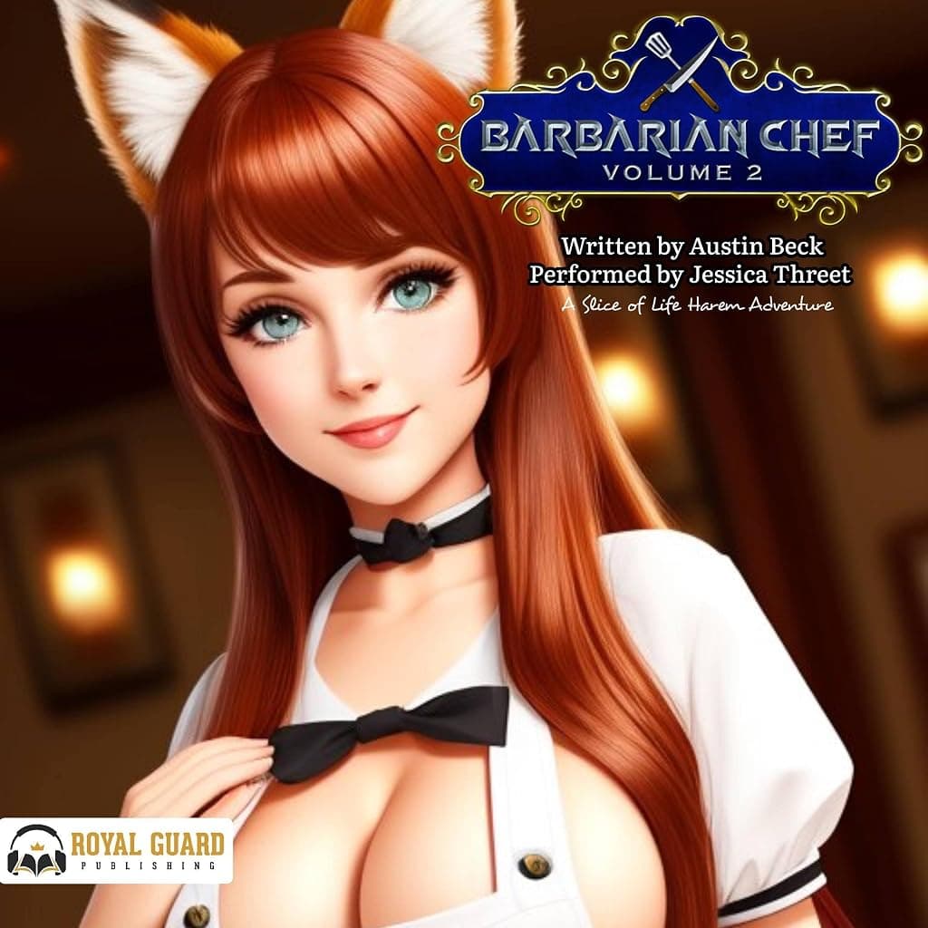 Titelbild von Barbarian Chef, Volume 2