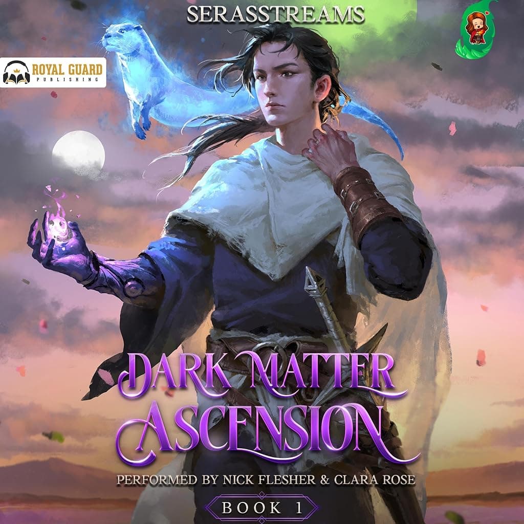 Titelbild von Dark Matter Ascension, Book 1