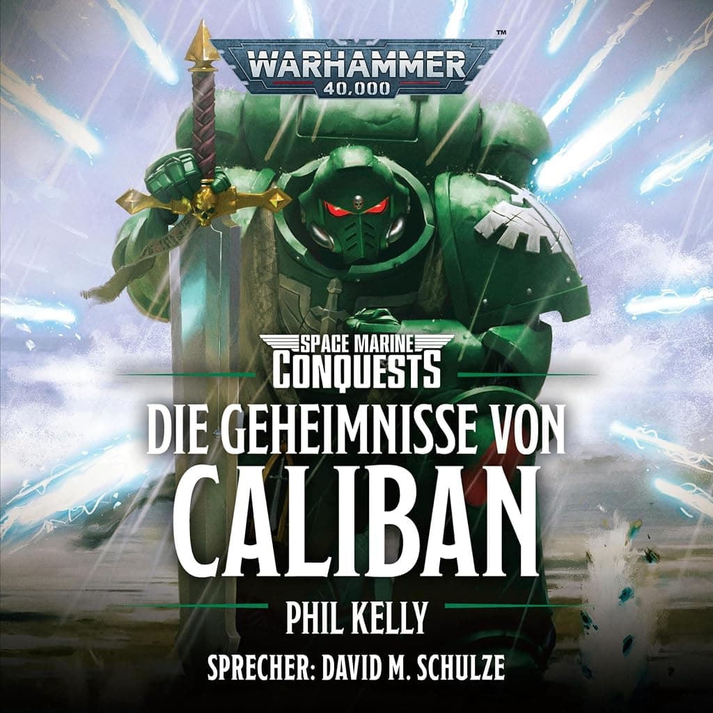 Titelbild von Die Geheimnisse von Caliban