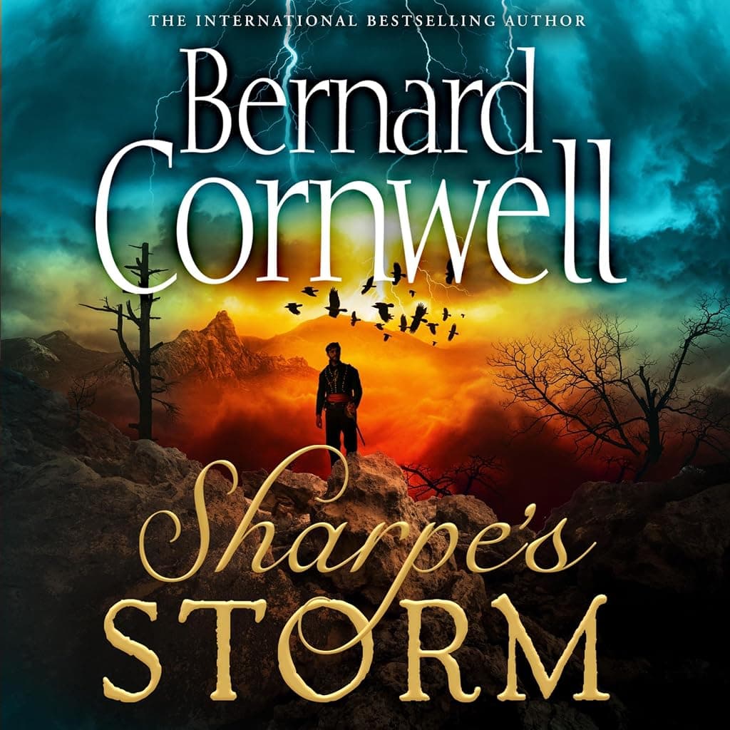 Titelbild von Sharpe’s Storm