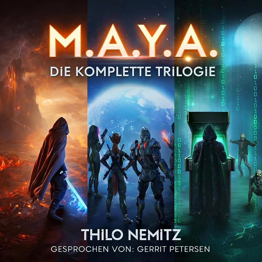 Titelbild von M.A.Y.A. - Die komplette Trilogie