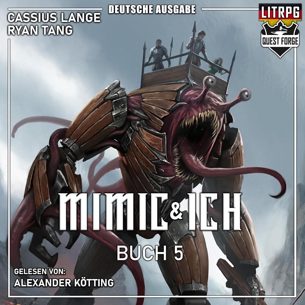 Titelbild von Mimic & Ich 5