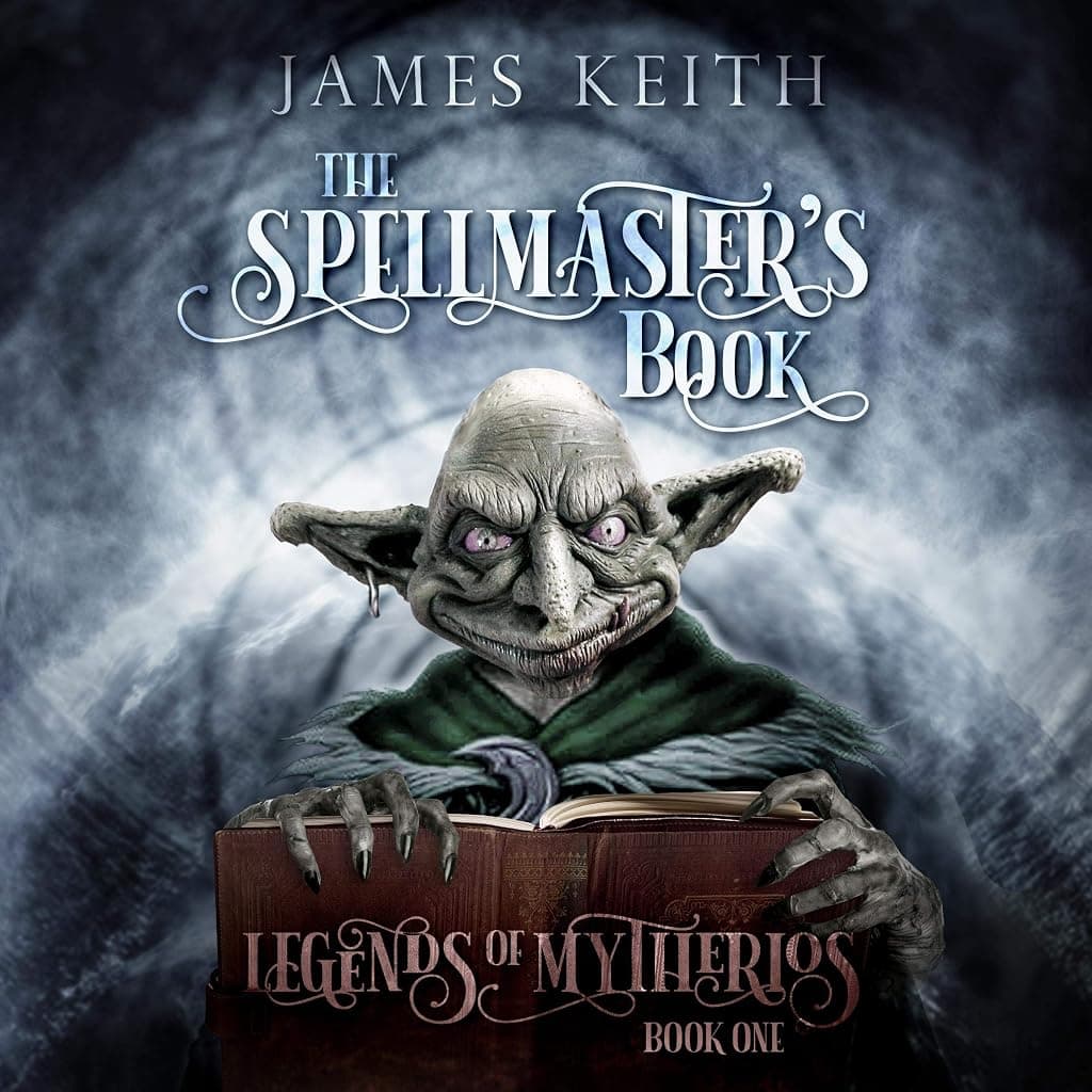 Titelbild von The Spellmaster's Book