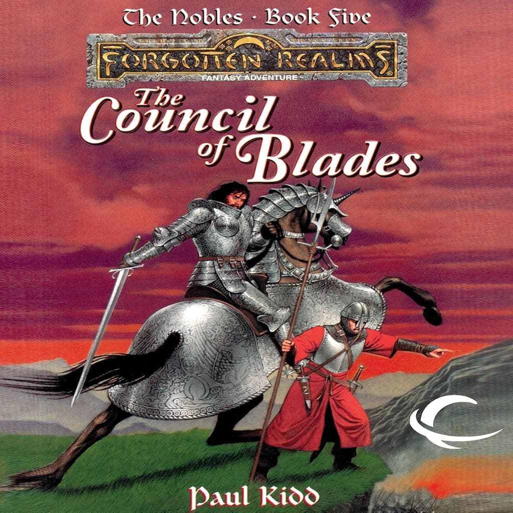 Titelbild von The Council of Blades