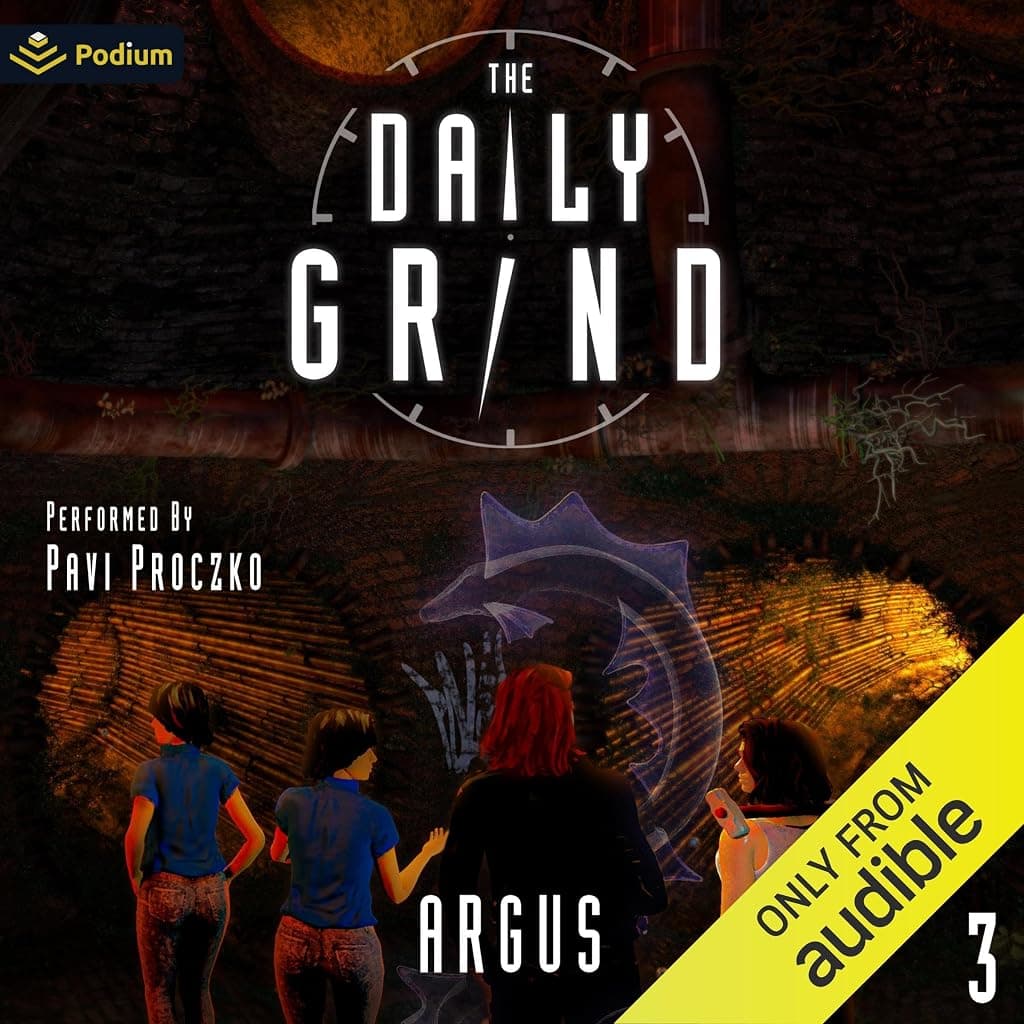 Titelbild von The Daily Grind 3: A Slice-of-Life LitRPG
