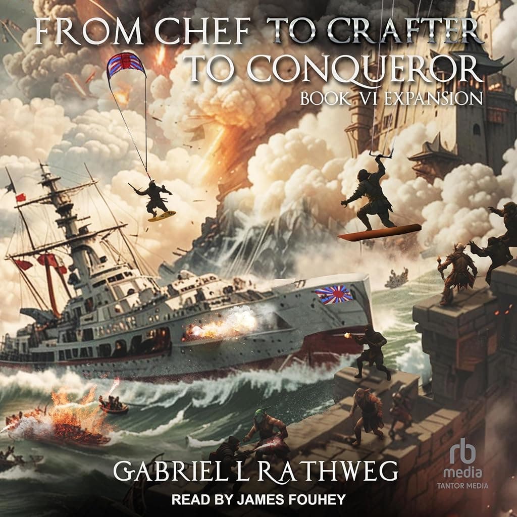 Titelbild von From Chef to Crafter to Conqueror