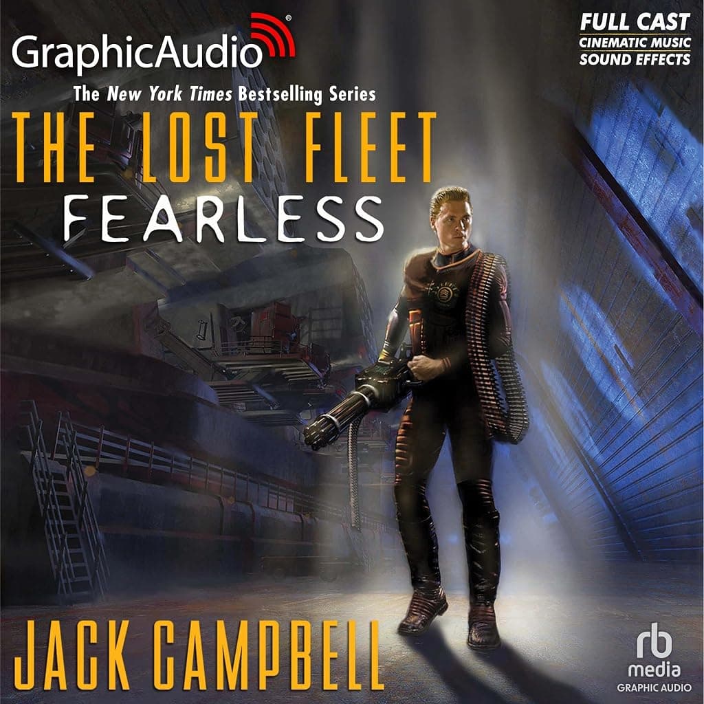Titelbild von Fearless [Dramatized Adaptation]