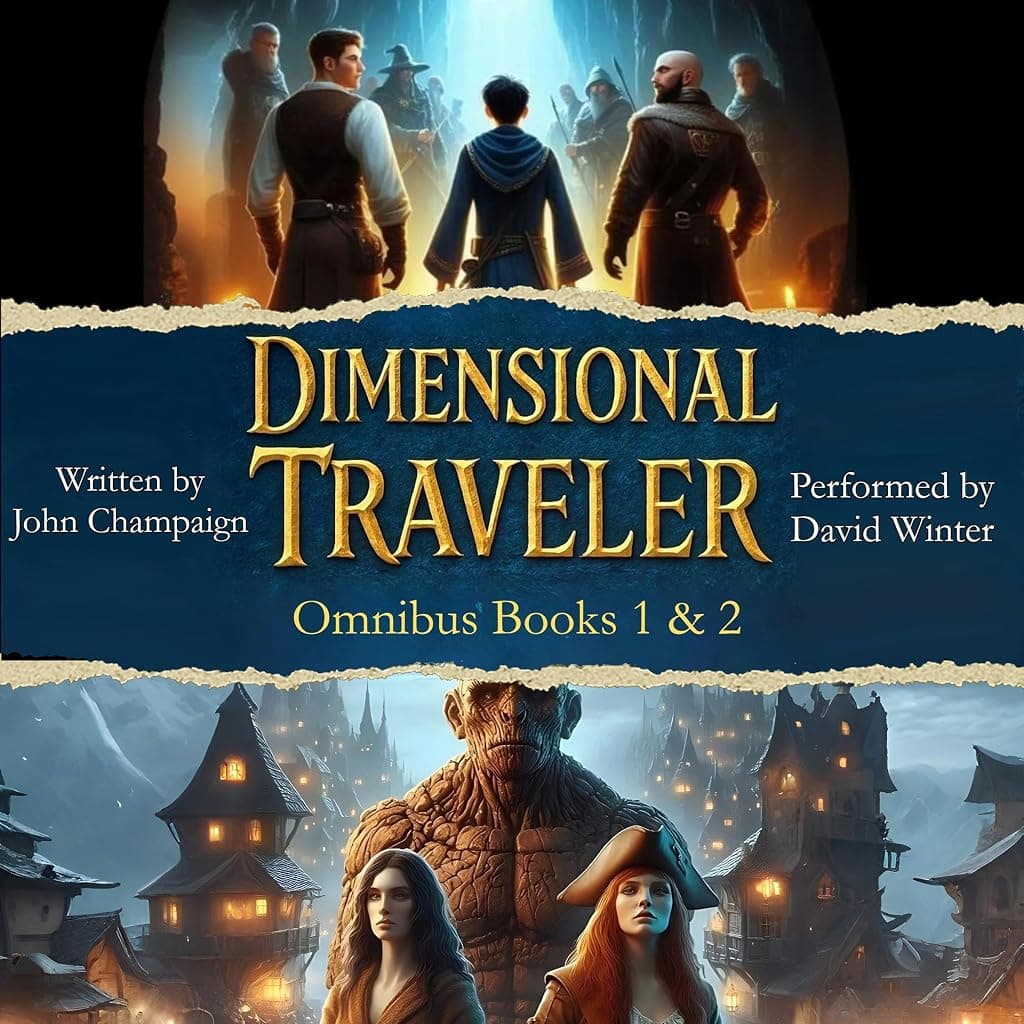 Titelbild von Dimensional Traveler: Omnibus, Books 1 & 2