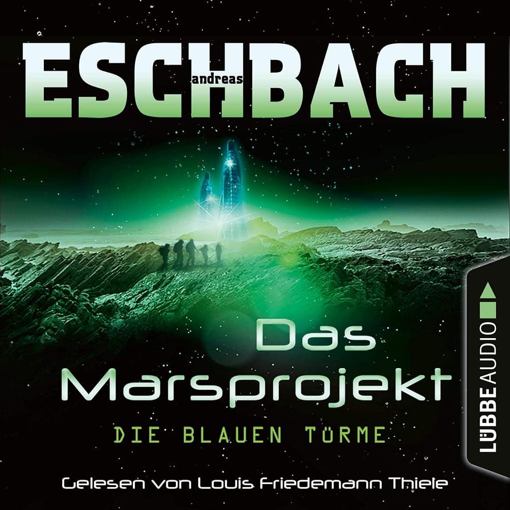 Titelbild von Die blauen Türme