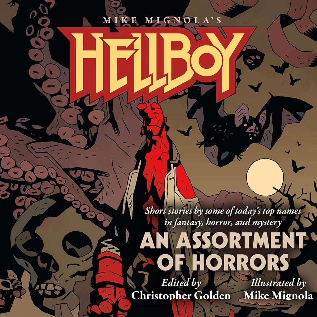 Titelbild von Hellboy: An Assortment of Horrors