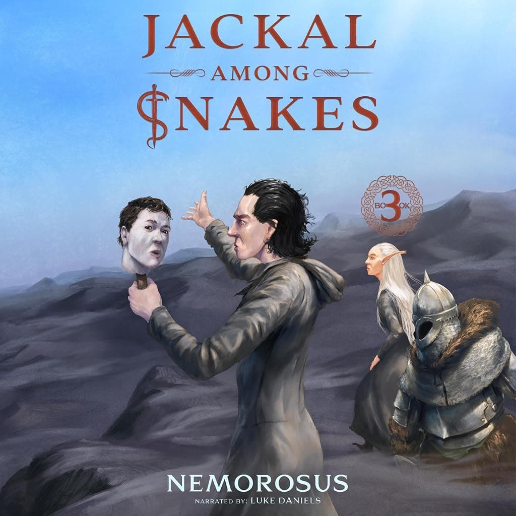Titelbild von Jackal Among Snakes, Book 3