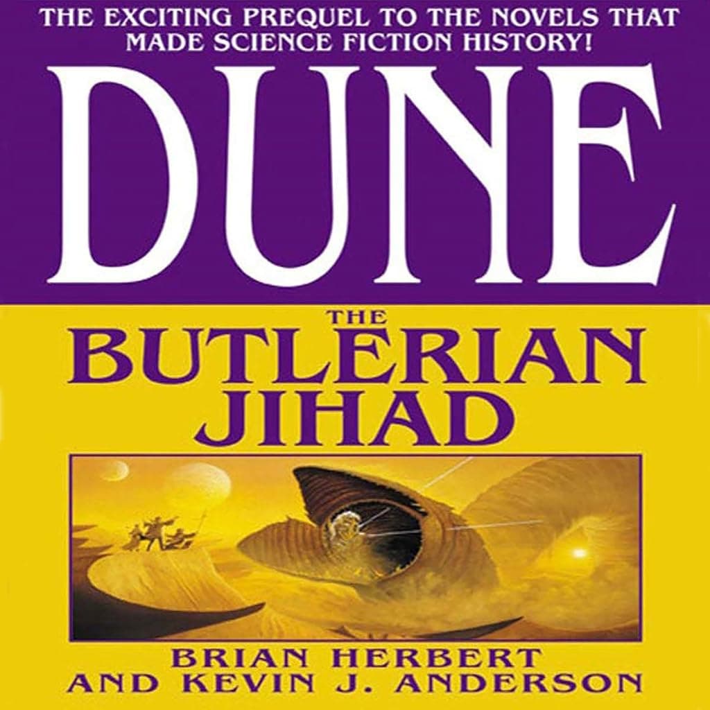 Titelbild von Dune: The Butlerian Jihad