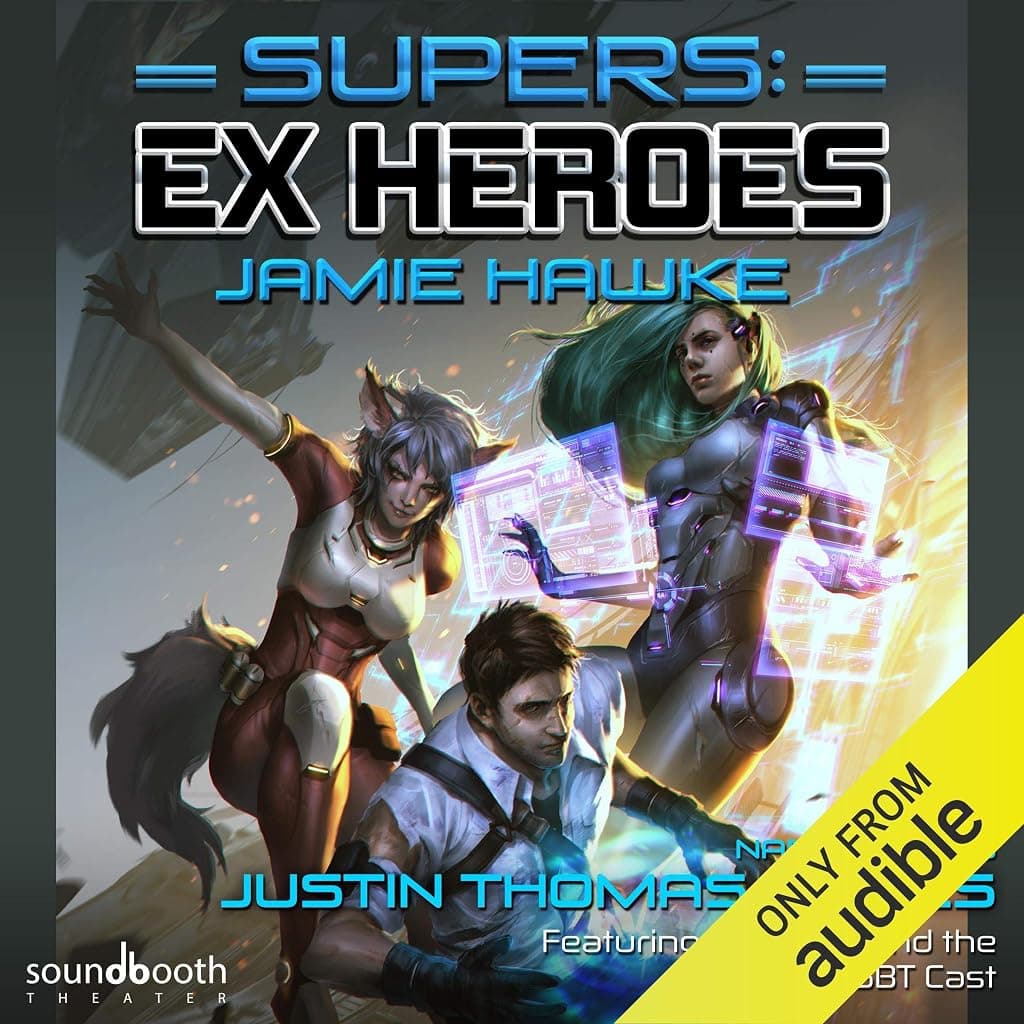 Titelbild von Supers: Ex Heroes