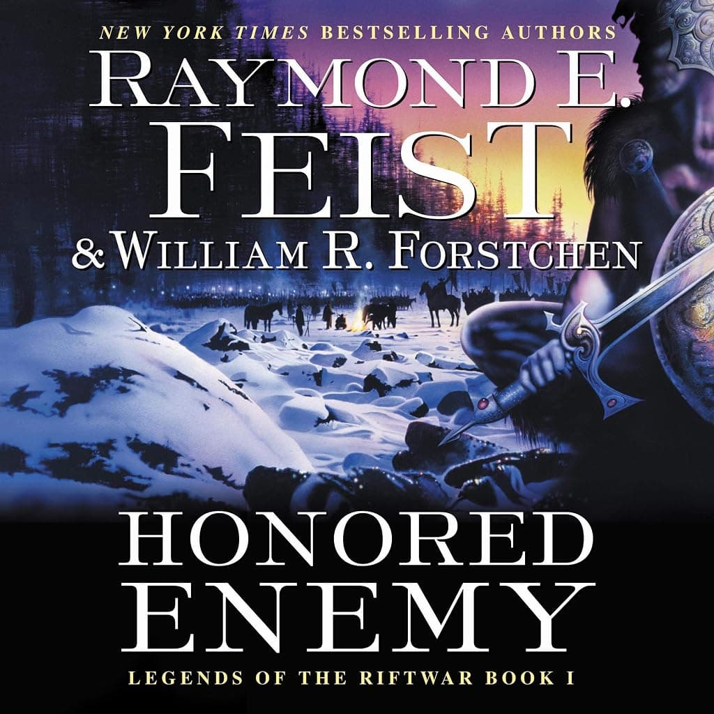 Titelbild von Honored Enemy