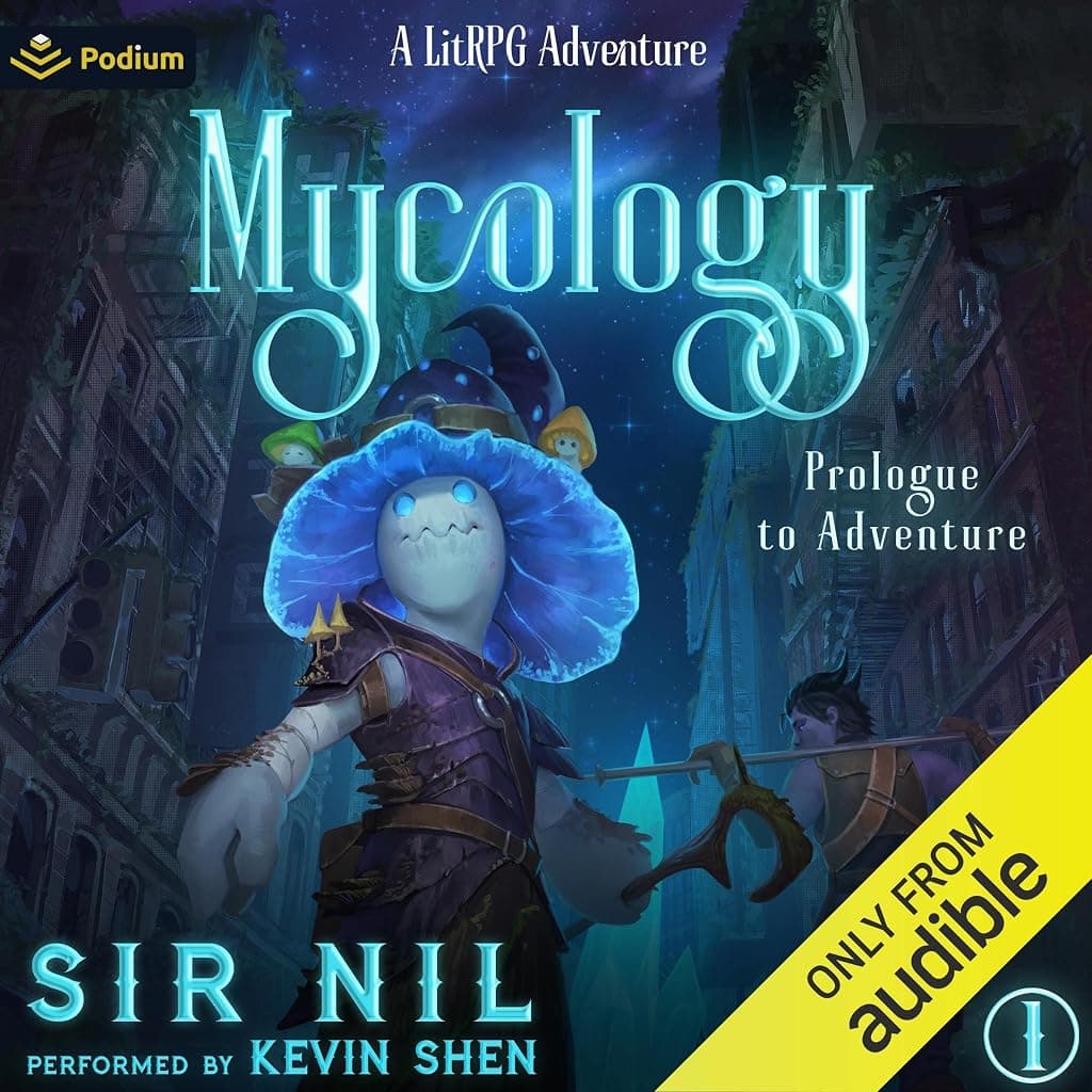 Titelbild von Prologue to Adventure: A LitRPG Adventure