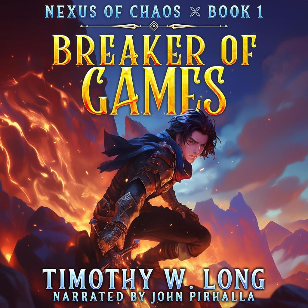 Titelbild von Breaker of Games