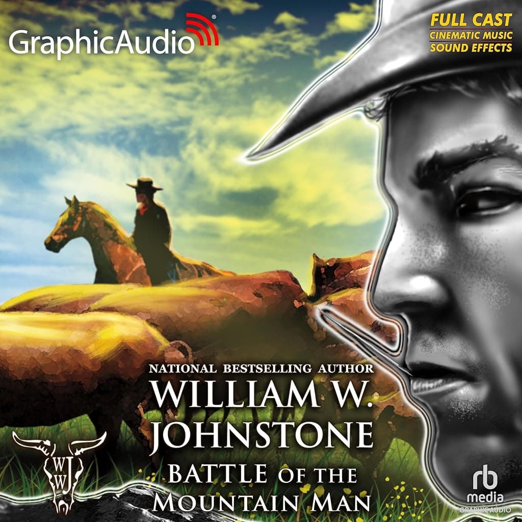 Titelbild von Battle of the Mountain Man [Dramatized Adaptation]