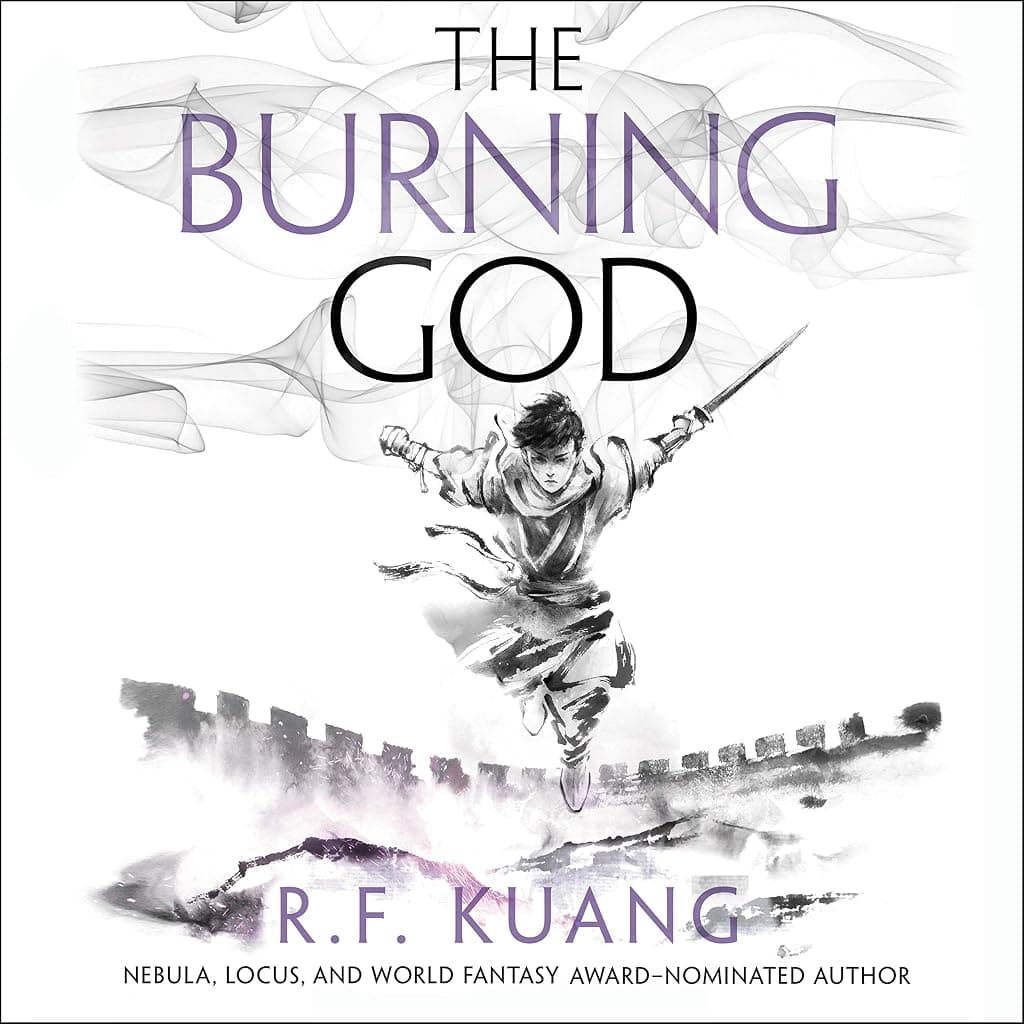 Titelbild von The Burning God