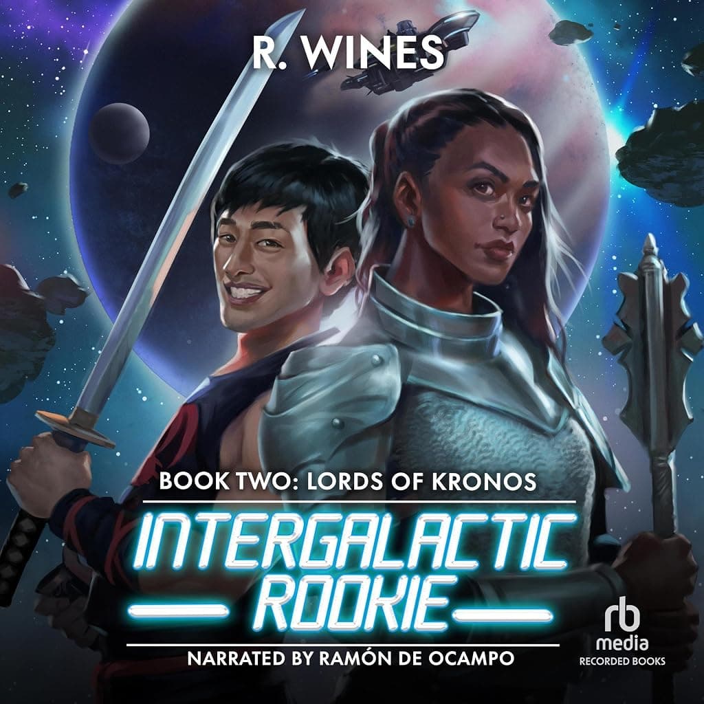 Titelbild von Intergalactic Rookie 2: Lords of Kronos
