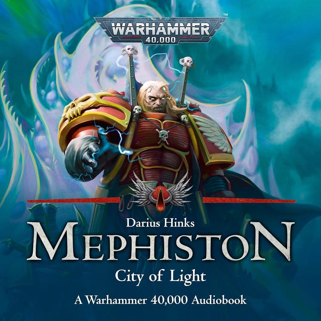 Titelbild von Mephiston: City of Light