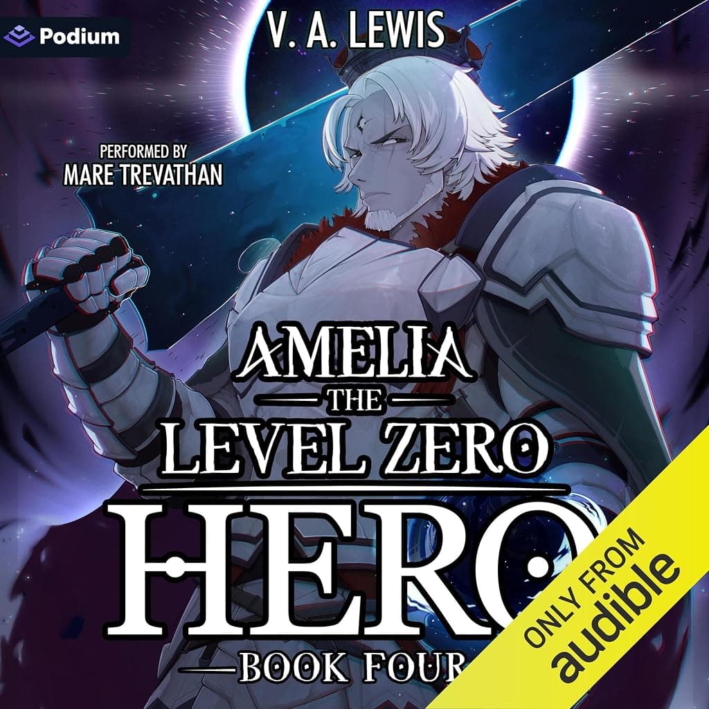 Titelbild von Amelia the Level Zero Hero 4