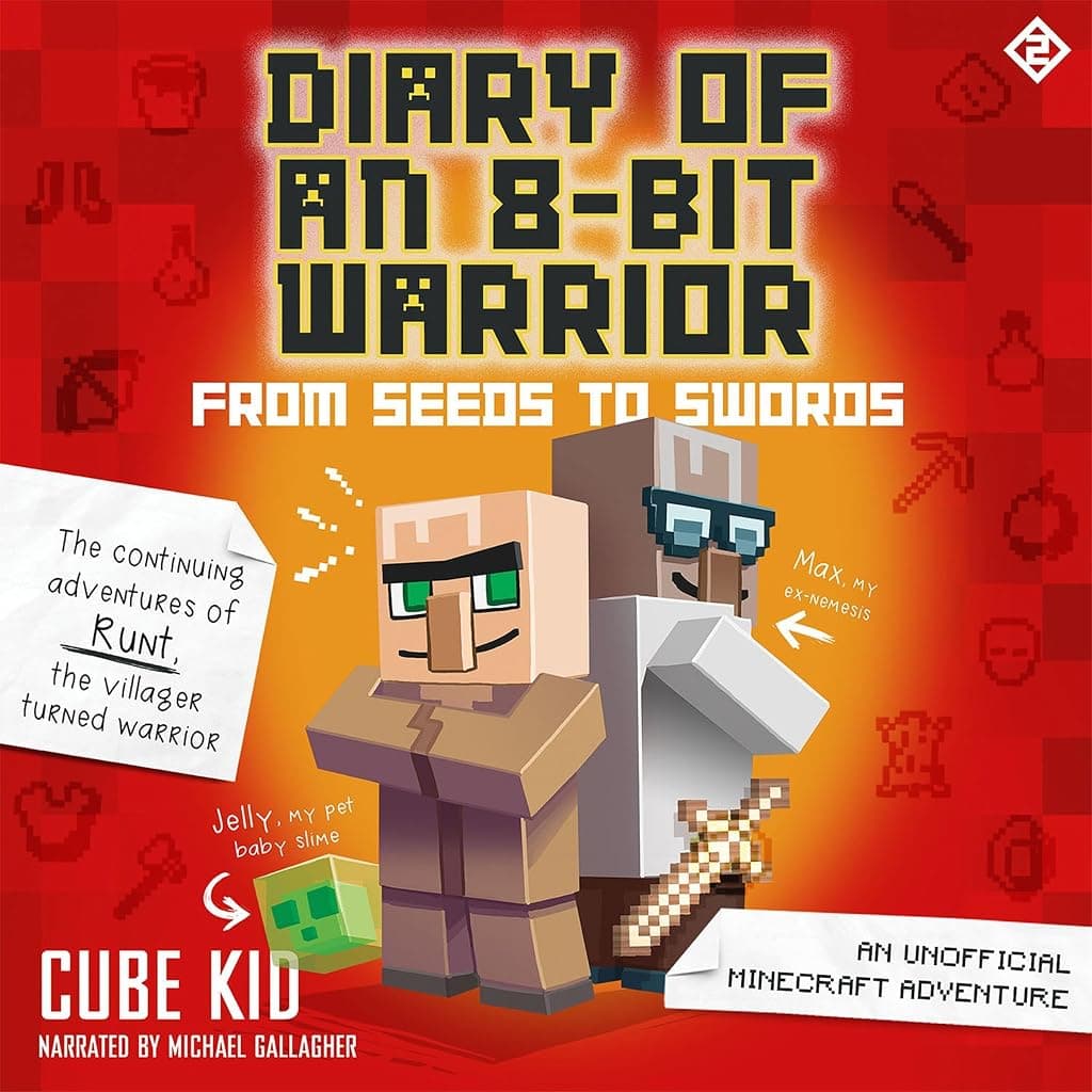 Titelbild von Diary of an 8-Bit Warrior: From Seeds to Swords