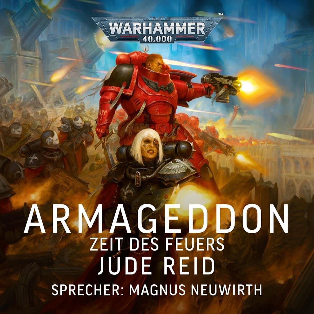 Titelbild von Armageddon: Zeit des Feuers