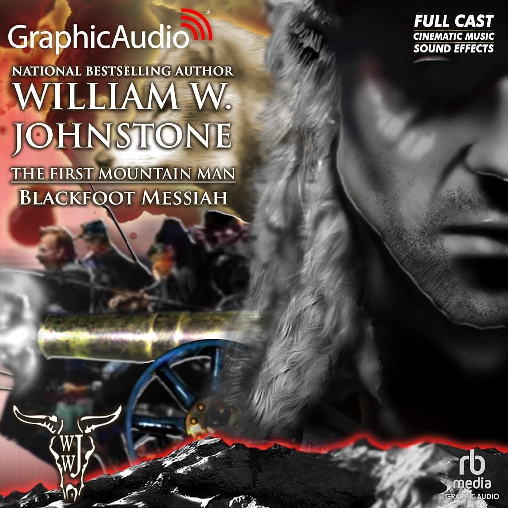 Titelbild von Blackfoot Messiah [Dramatized Adaptation]