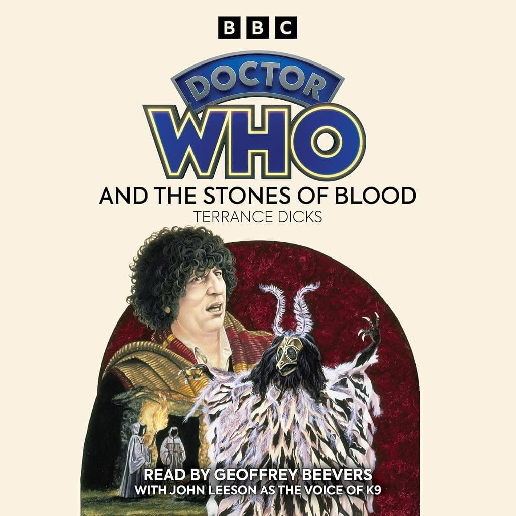 Titelbild von Doctor Who and the Stones of Blood