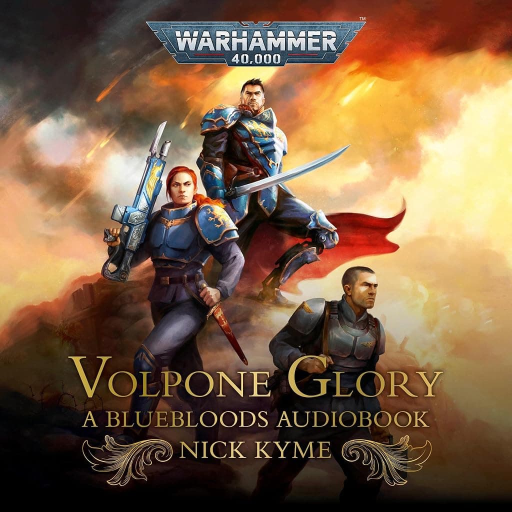 Titelbild von Volpone Glory