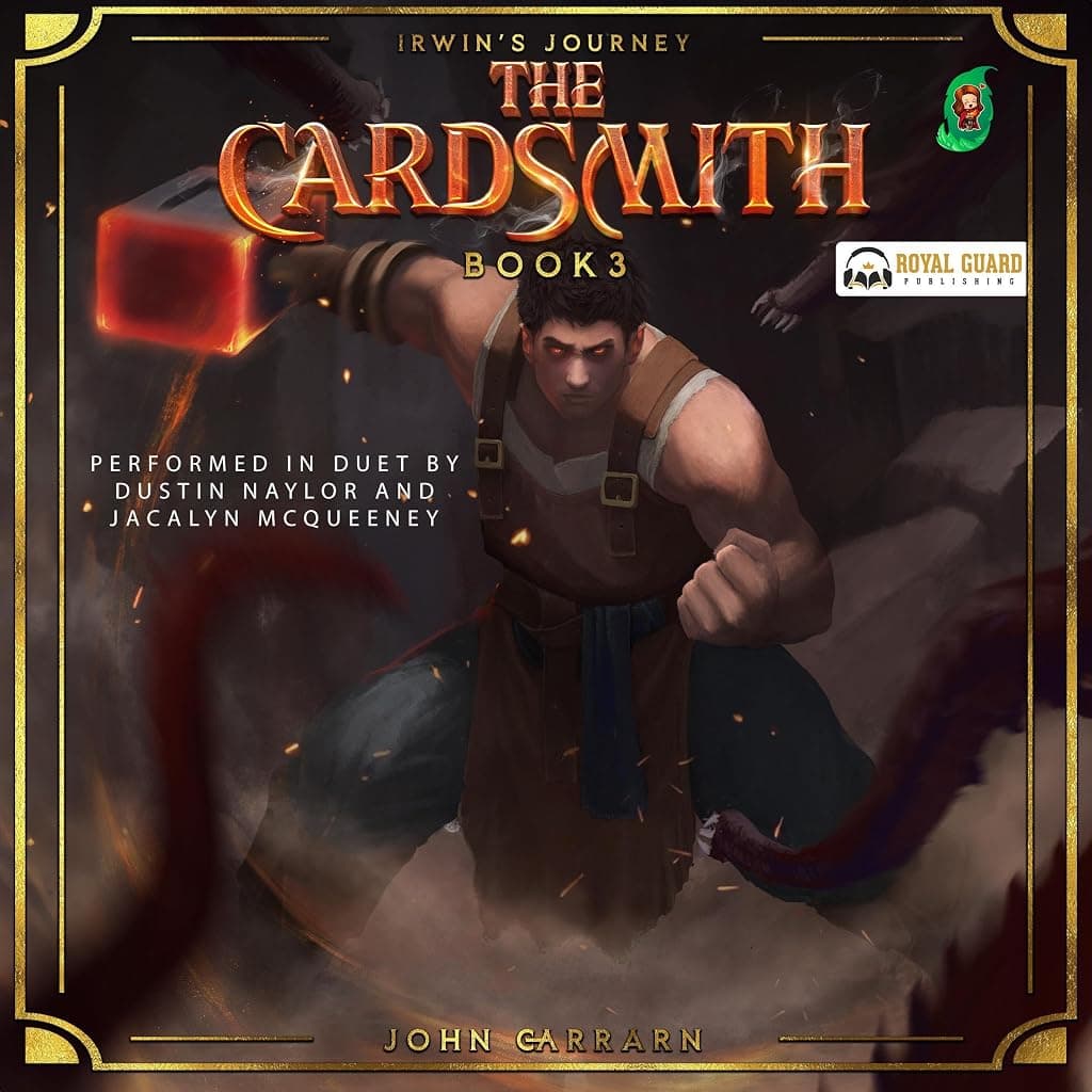 Titelbild von The Cardsmith: Book 3