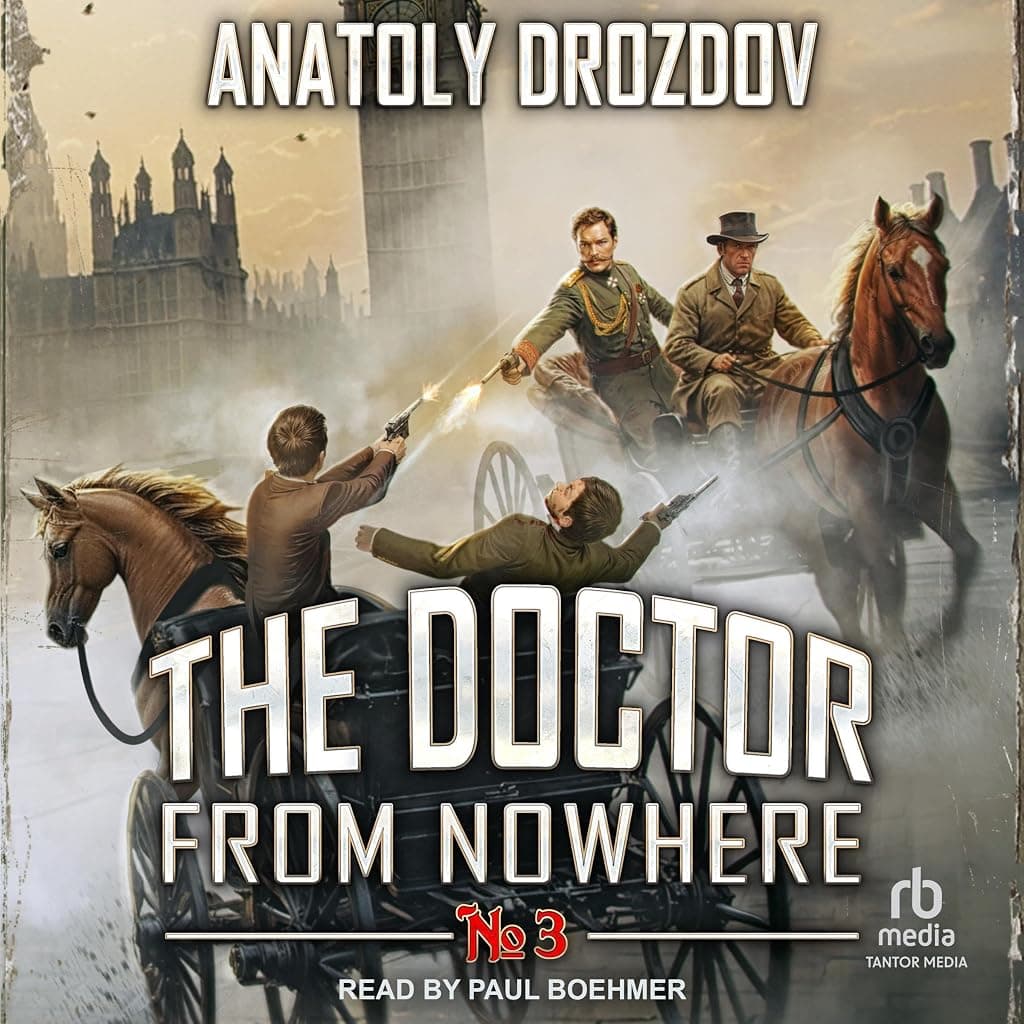 Titelbild von The Doctor from Nowhere