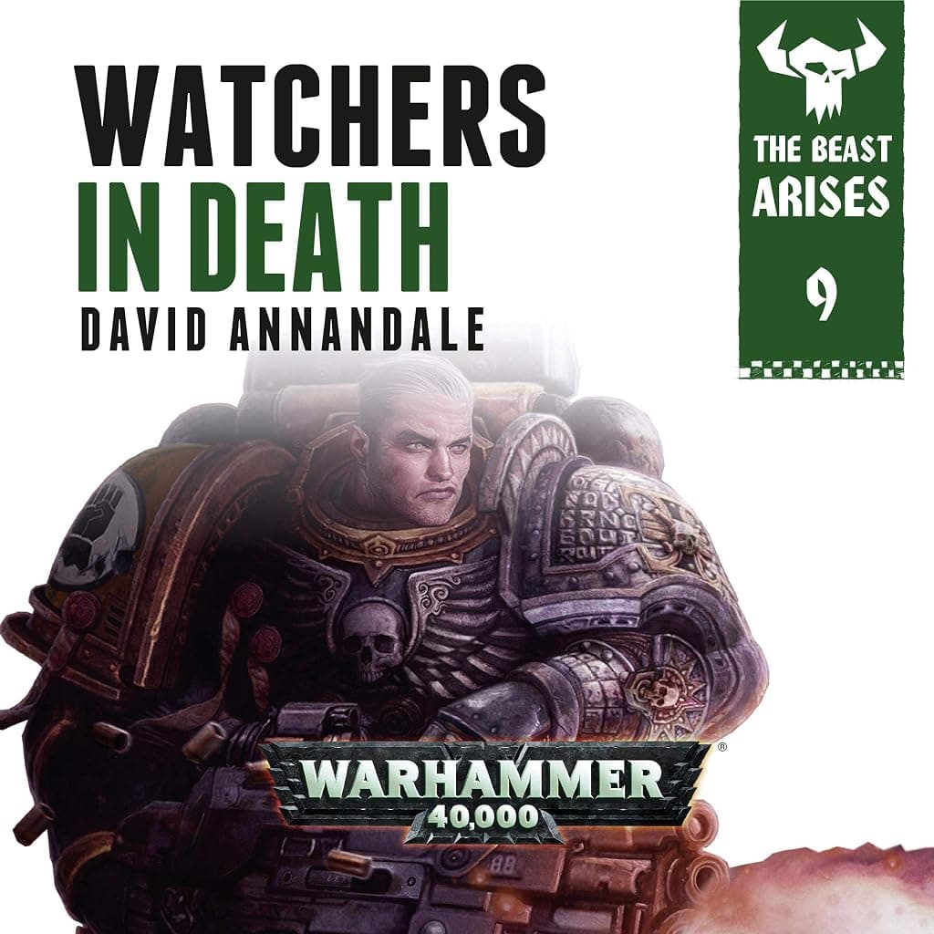 Titelbild von Watchers In Death: Warhammer 40,000