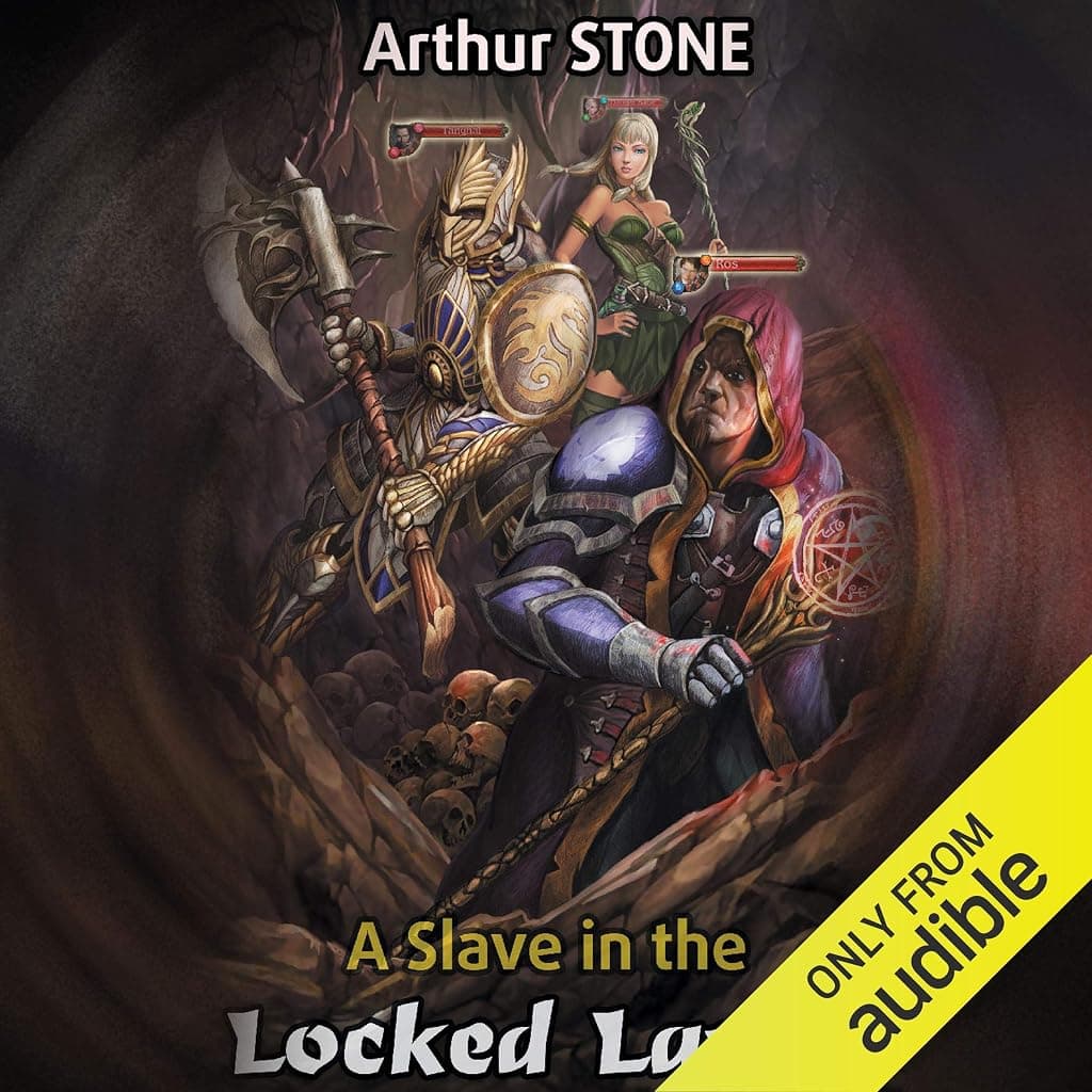 Titelbild von A Slave in the Locked Lands