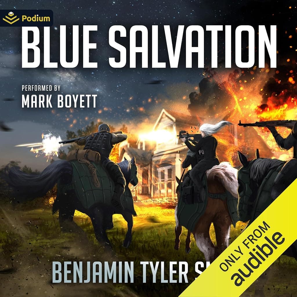Titelbild von Blue Salvation
