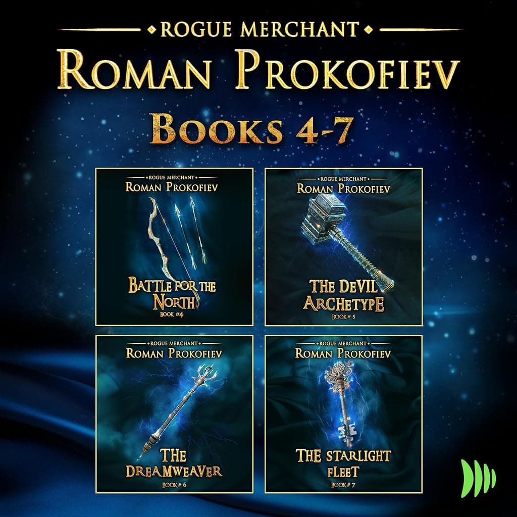 Titelbild von Rogue Merchant: Books 4-7