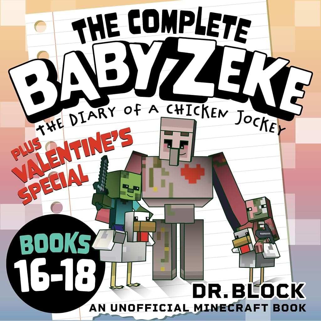 Titelbild von The Complete Baby Zeke, Books 16-18 + Valentine's Special