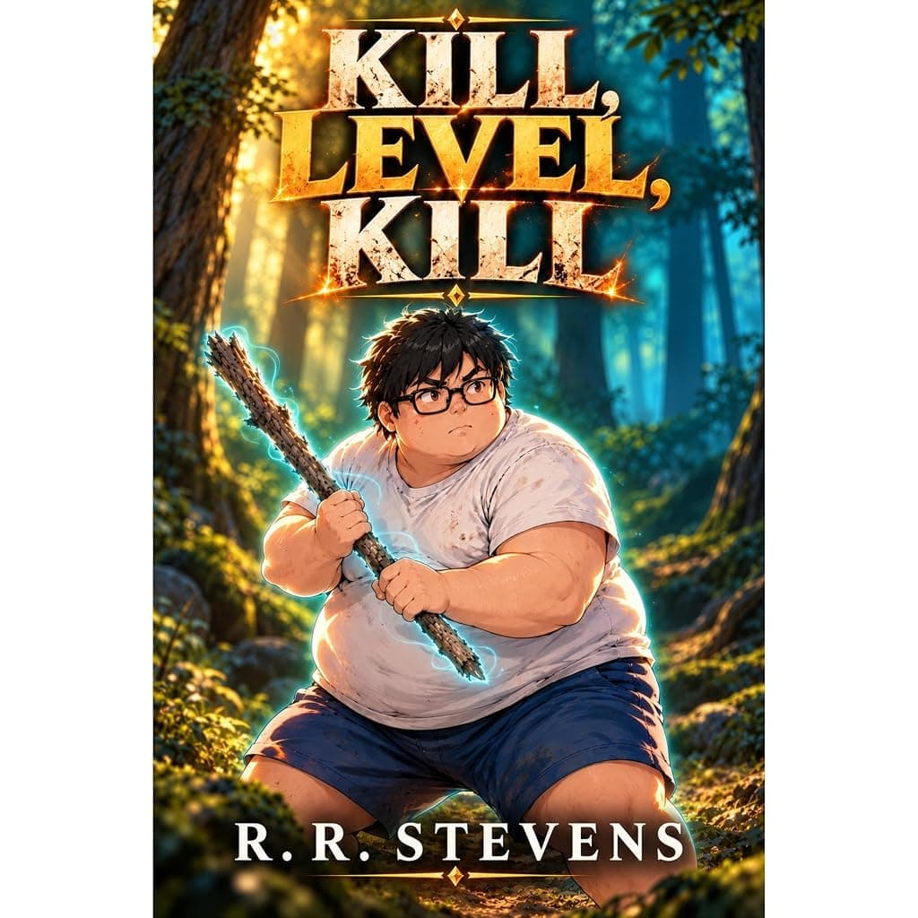 Titelbild von Kill, Level, Kill: An Isekai LitRPG