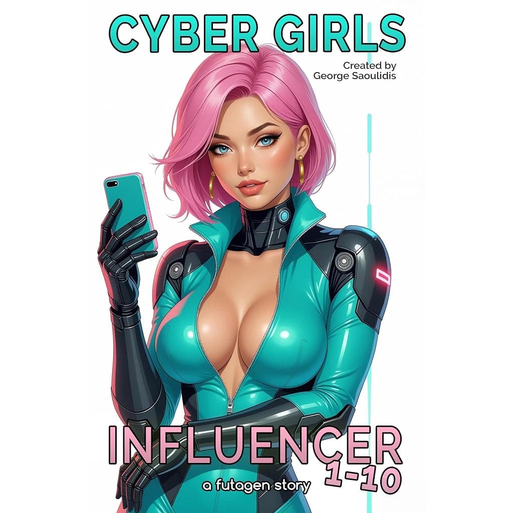 Titelbild von Cyber Girls Box Set: Influencer 1-10