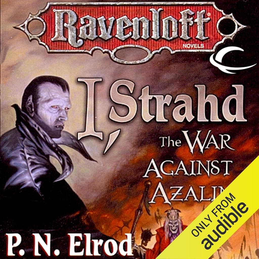 Titelbild von I, Strahd: The War Against Azalin