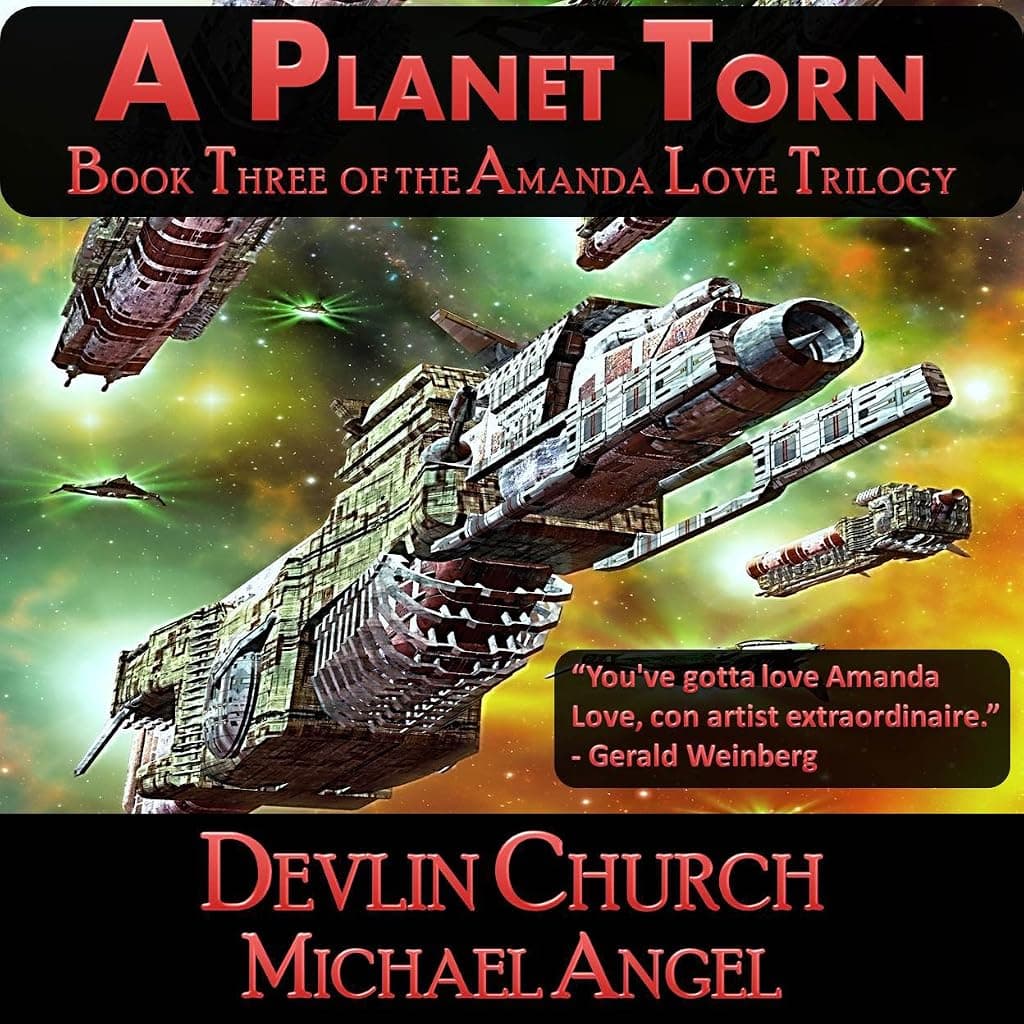 Titelbild von A Planet Torn