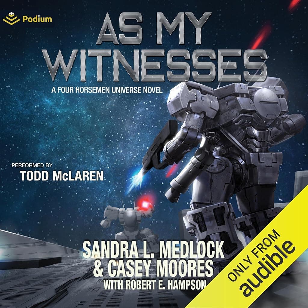 Titelbild von As My Witnesses