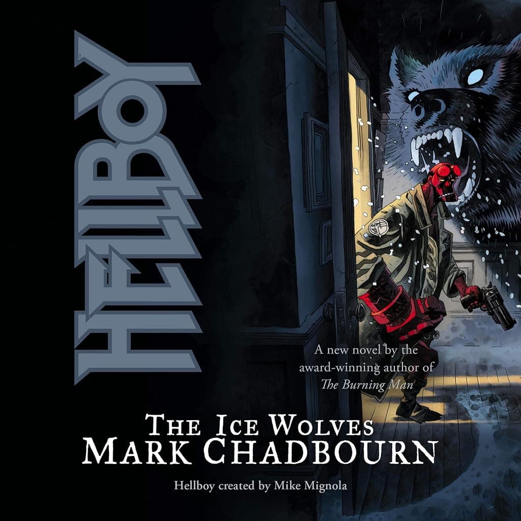 Titelbild von Hellboy: The Ice Wolves