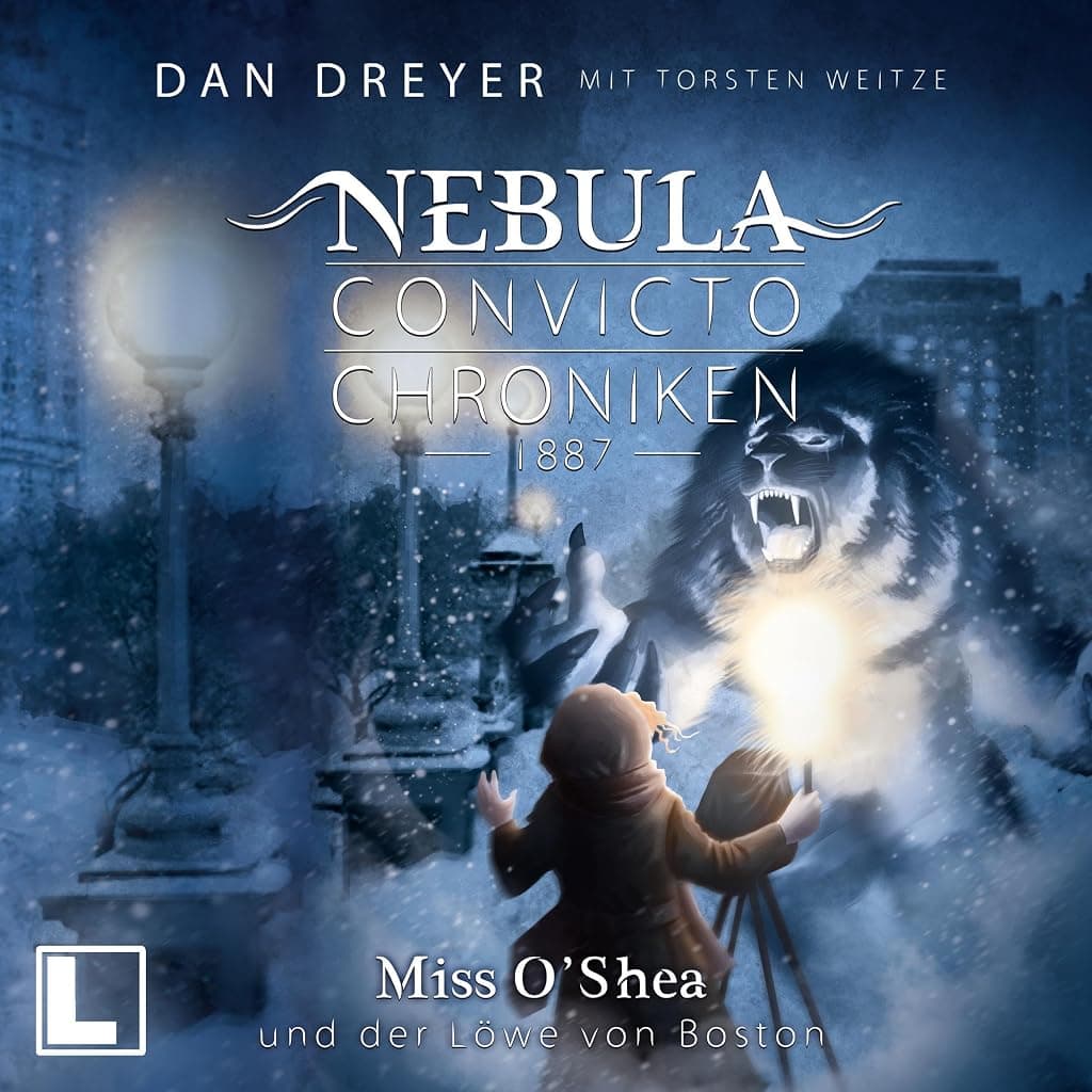 Titelbild von Miss O'Shea und der Löwe von Boston