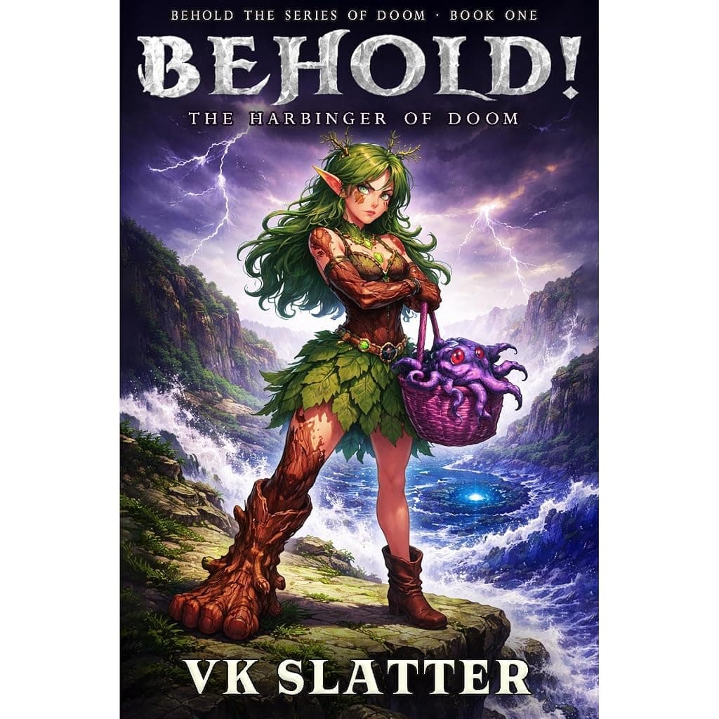 Titelbild von Behold! The Harbinger of Doom