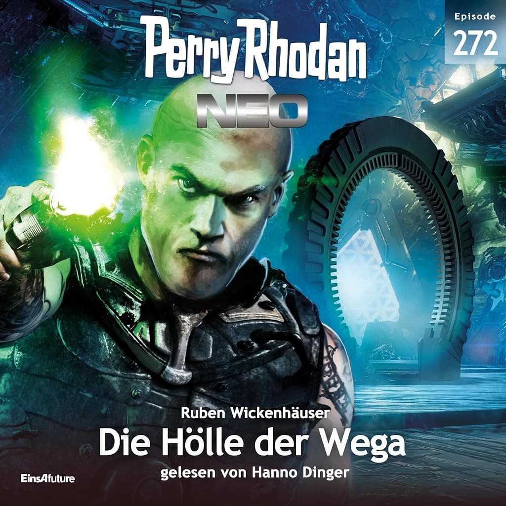 Titelbild von Die Hölle der Wega