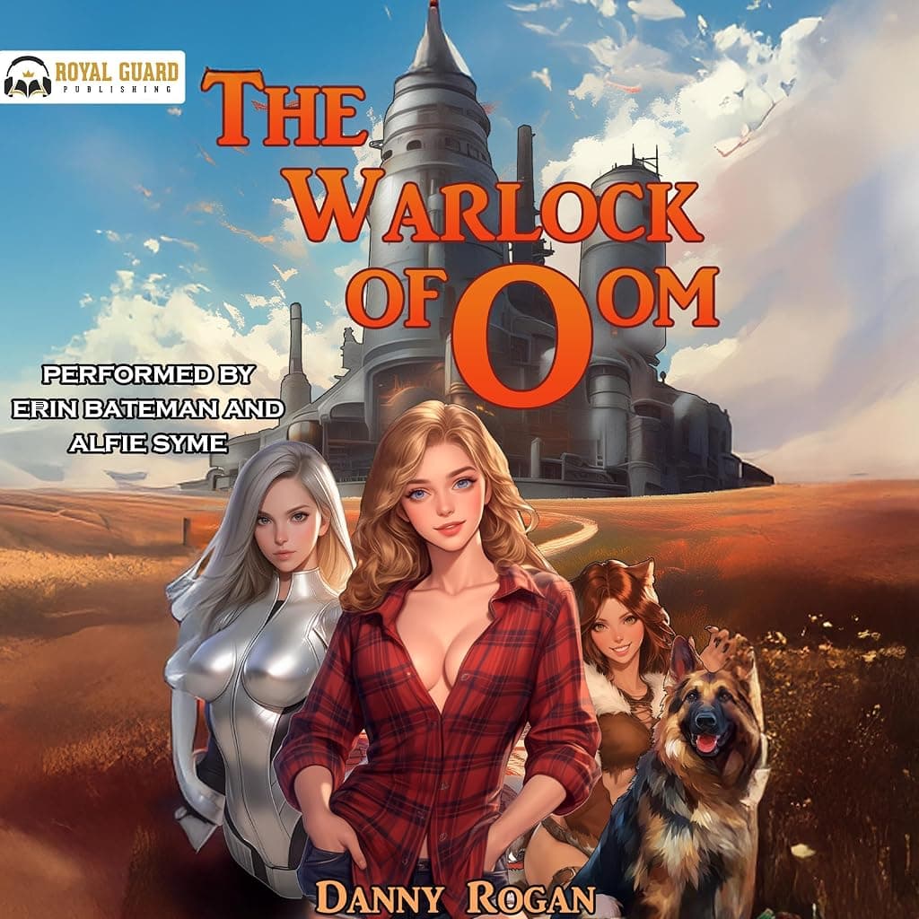 Titelbild von The Warlock of Oom