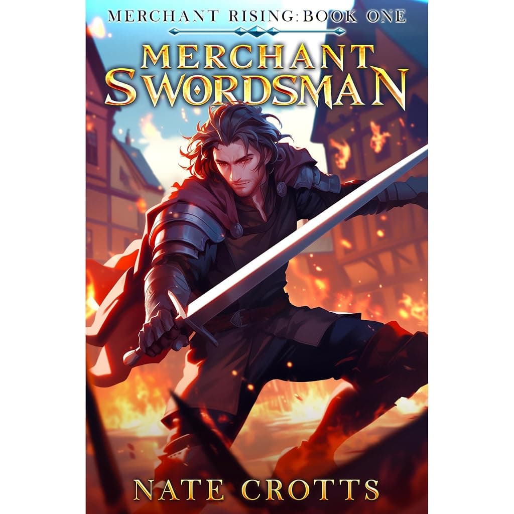Titelbild von Merchant Swordsman: A LitRPG Adventure