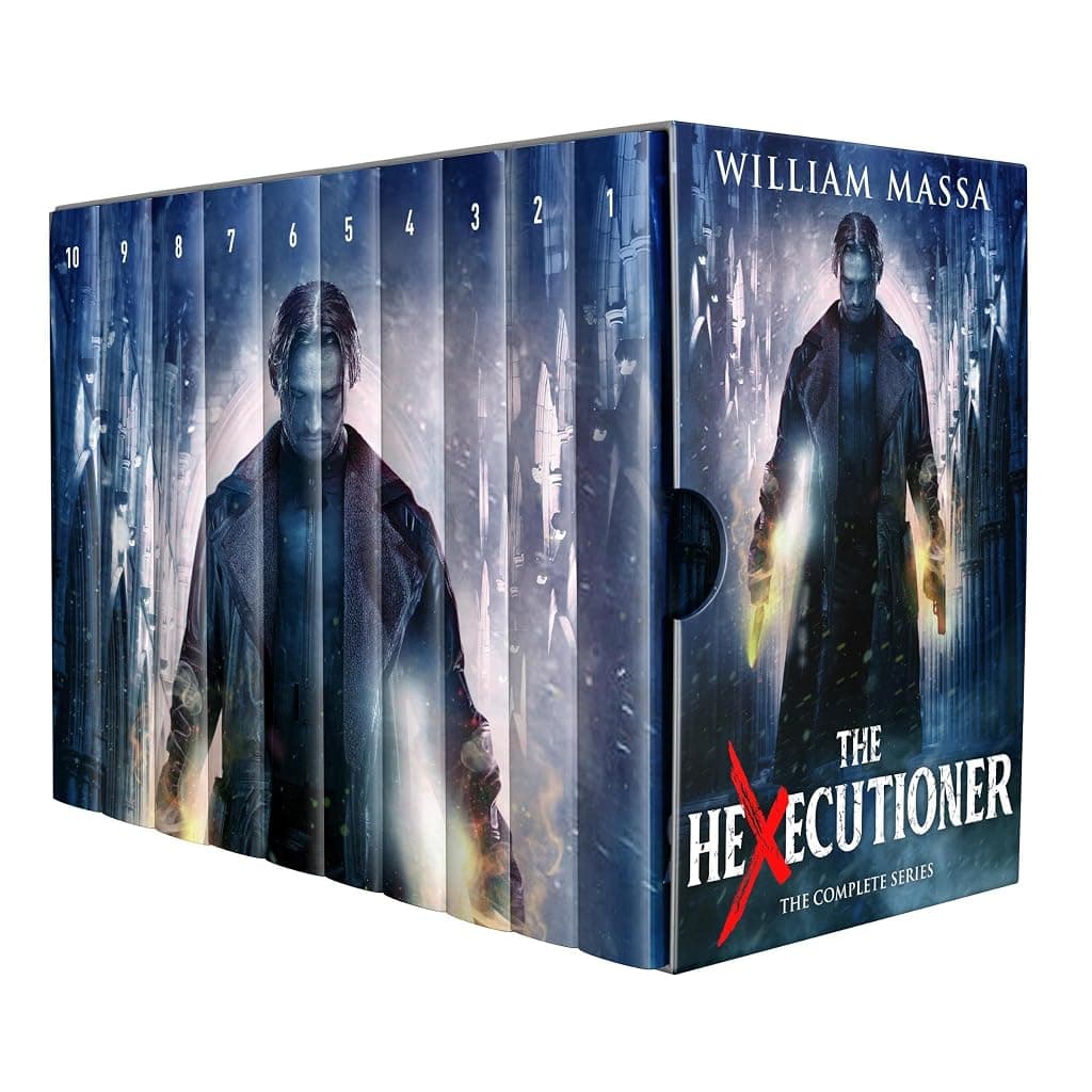 Titelbild von The Hexecutioner Books 1-10: The Complete Series