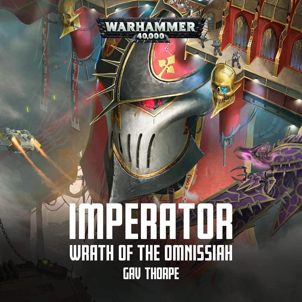 Titelbild von Imperator: Wrath of the Omnissiah